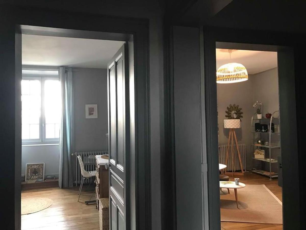 Le Compostelle Chic, Charme, Confort, Cocooning 80 M² Saint-Léonard-de-Noblat Zewnętrze zdjęcie