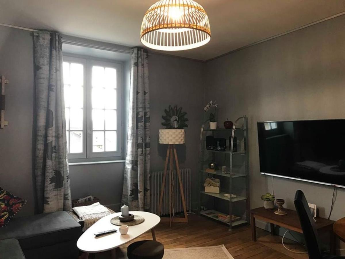 Le Compostelle Chic, Charme, Confort, Cocooning 80 M² Saint-Léonard-de-Noblat Zewnętrze zdjęcie