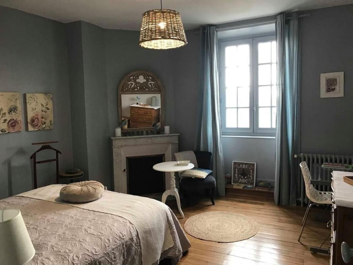 Le Compostelle Chic, Charme, Confort, Cocooning 80 M² Saint-Léonard-de-Noblat Zewnętrze zdjęcie